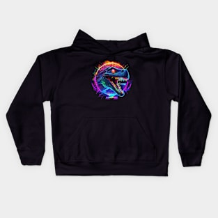 Awesome Dinosaur Kids Hoodie